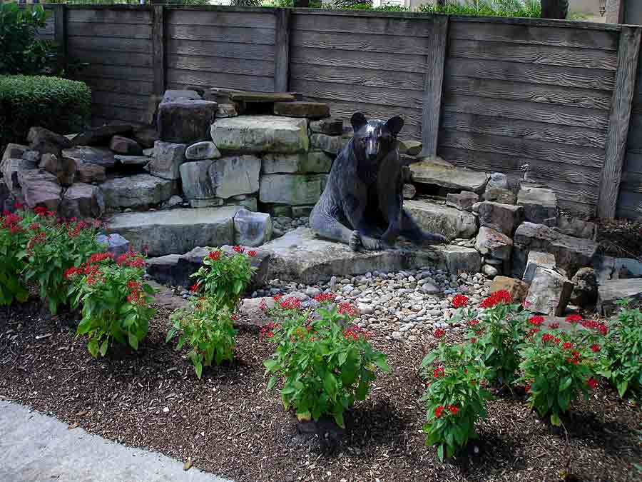 BLACK BEAR RIDGE Statue